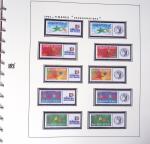 1849-2013, Collection de France en 11 classeurs Safe,