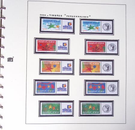 1849-2013, Collection de France en 11 classeurs Safe,