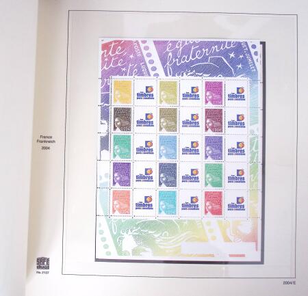 1849-2013, Collection de France en 11 classeurs Safe,