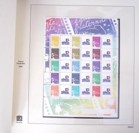1849-2013, Collection de France en 11 classeurs Safe,