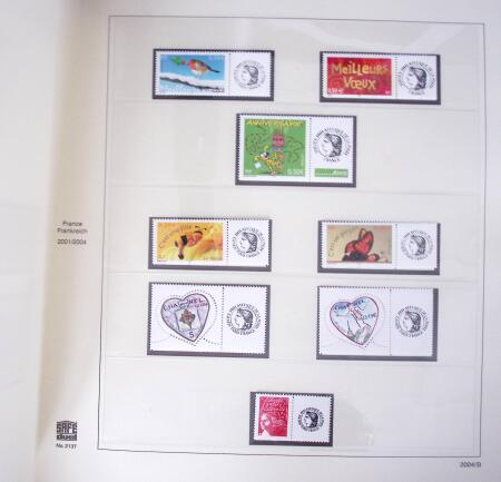 1849-2013, Collection de France en 11 classeurs Safe,