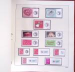 1849-2013, Collection de France en 11 classeurs Safe,