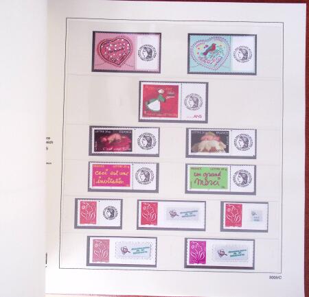 1849-2013, Collection de France en 11 classeurs Safe,