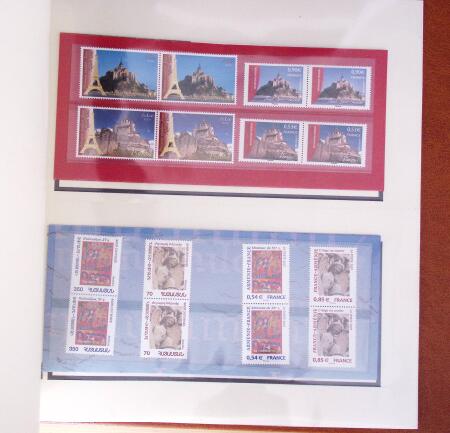 1849-2013, Collection de France en 11 classeurs Safe,