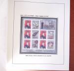 1849-2013, Collection de France en 11 classeurs Safe,