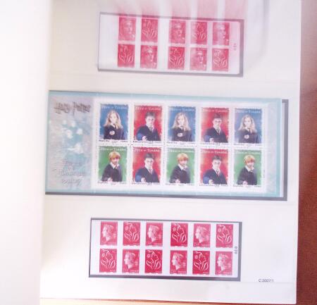 1849-2013, Collection de France en 11 classeurs Safe,