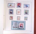1849-2013, Collection de France en 11 classeurs Safe,