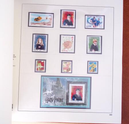 1849-2013, Collection de France en 11 classeurs Safe,