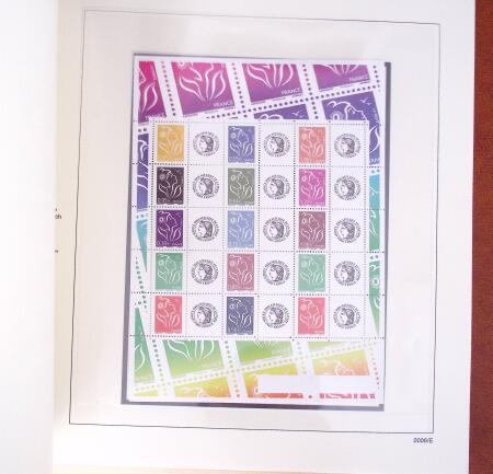 1849-2013, Collection de France en 11 classeurs Safe,