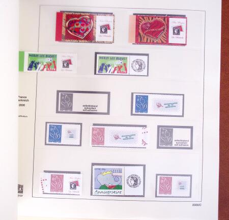 1849-2013, Collection de France en 11 classeurs Safe,