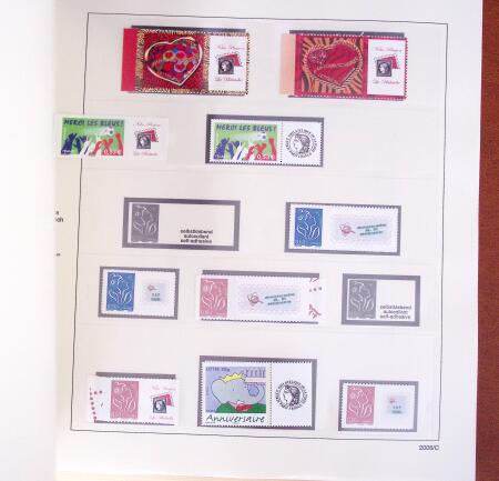 1849-2013, Collection de France en 11 classeurs Safe,