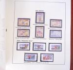 1849-2013, Collection de France en 11 classeurs Safe,