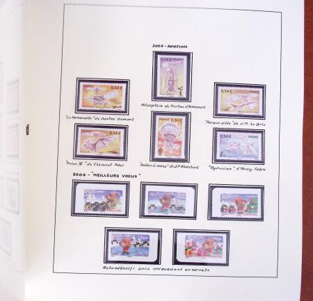 1849-2013, Collection de France en 11 classeurs Safe,