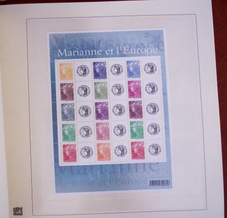 1849-2013, Collection de France en 11 classeurs Safe,