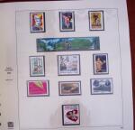 1849-2013, Collection de France en 11 classeurs Safe,