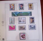 1849-2013, Collection de France en 11 classeurs Safe,