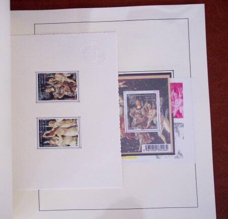 1849-2013, Collection de France en 11 classeurs Safe,