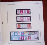 1849-2013, Collection de France en 11 classeurs Safe,