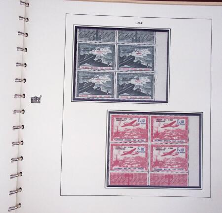 1849-2013, Collection de France en 11 classeurs Safe,