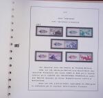 1849-2013, Collection de France en 11 classeurs Safe,