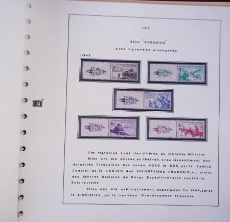 1849-2013, Collection de France en 11 classeurs Safe,