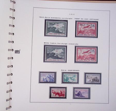 1849-2013, Collection de France en 11 classeurs Safe,