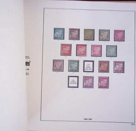 1849-2013, Collection de France en 11 classeurs Safe,