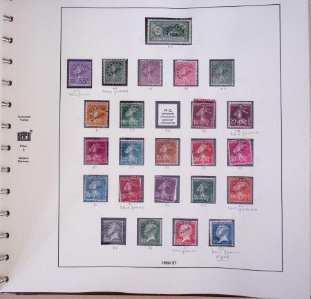1849-2013, Collection de France en 11 classeurs Safe,
