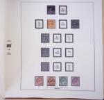 1849-2013, Collection de France en 11 classeurs Safe,