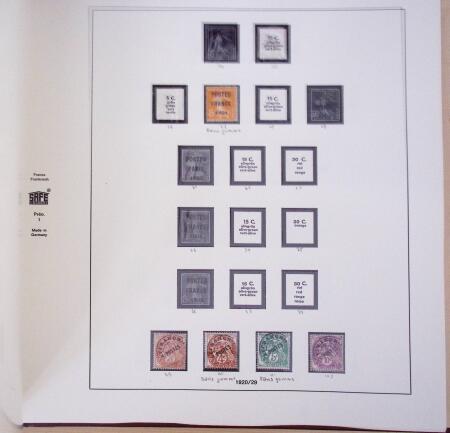 1849-2013, Collection de France en 11 classeurs Safe,
