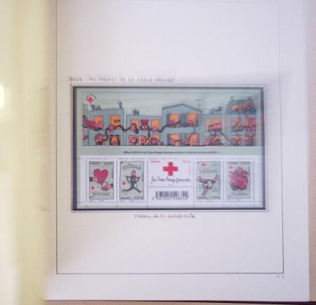 1849-2013, Collection de France en 11 classeurs Safe,
