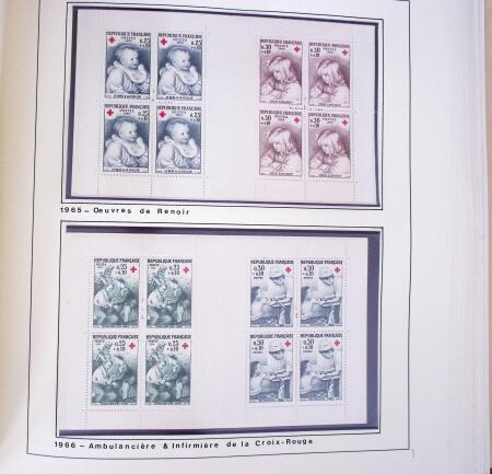 1849-2013, Collection de France en 11 classeurs Safe,