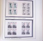 1849-2013, Collection de France en 11 classeurs Safe,