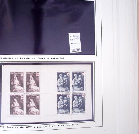 1849-2013, Collection de France en 11 classeurs Safe,