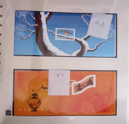 1849-2013, Collection de France en 11 classeurs Safe,