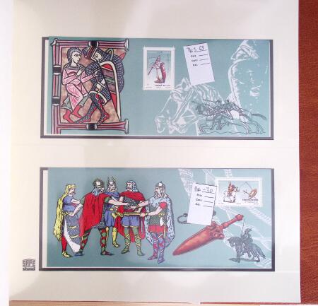 1849-2013, Collection de France en 11 classeurs Safe,