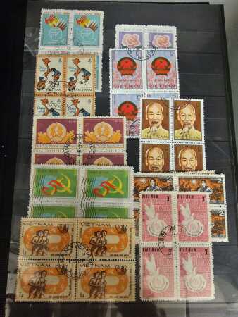 1960-1980, 7 albums de timbres des anciennes colonies