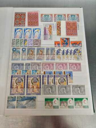 1960-1980, 7 albums de timbres des anciennes colonies