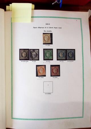 1849-2011, Collection assez complète en oblitéré