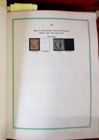 1849-2011, Collection assez complète en oblitéré