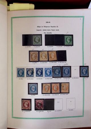 1849-2011, Collection assez complète en oblitéré