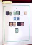 1849-2011, Collection assez complète en oblitéré
