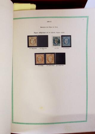 1849-2011, Collection assez complète en oblitéré