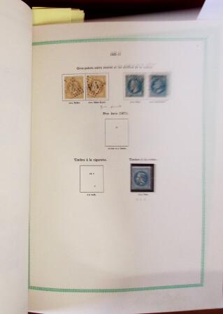 1849-2011, Collection assez complète en oblitéré