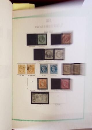 1849-2011, Collection assez complète en oblitéré