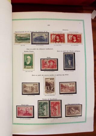 1849-2011, Collection assez complète en oblitéré
