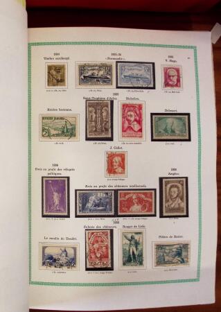1849-2011, Collection assez complète en oblitéré
