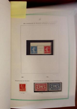 1849-2011, Collection assez complète en oblitéré