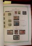 1849-2011, Collection assez complète en oblitéré