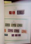 1849-2011, Collection assez complète en oblitéré